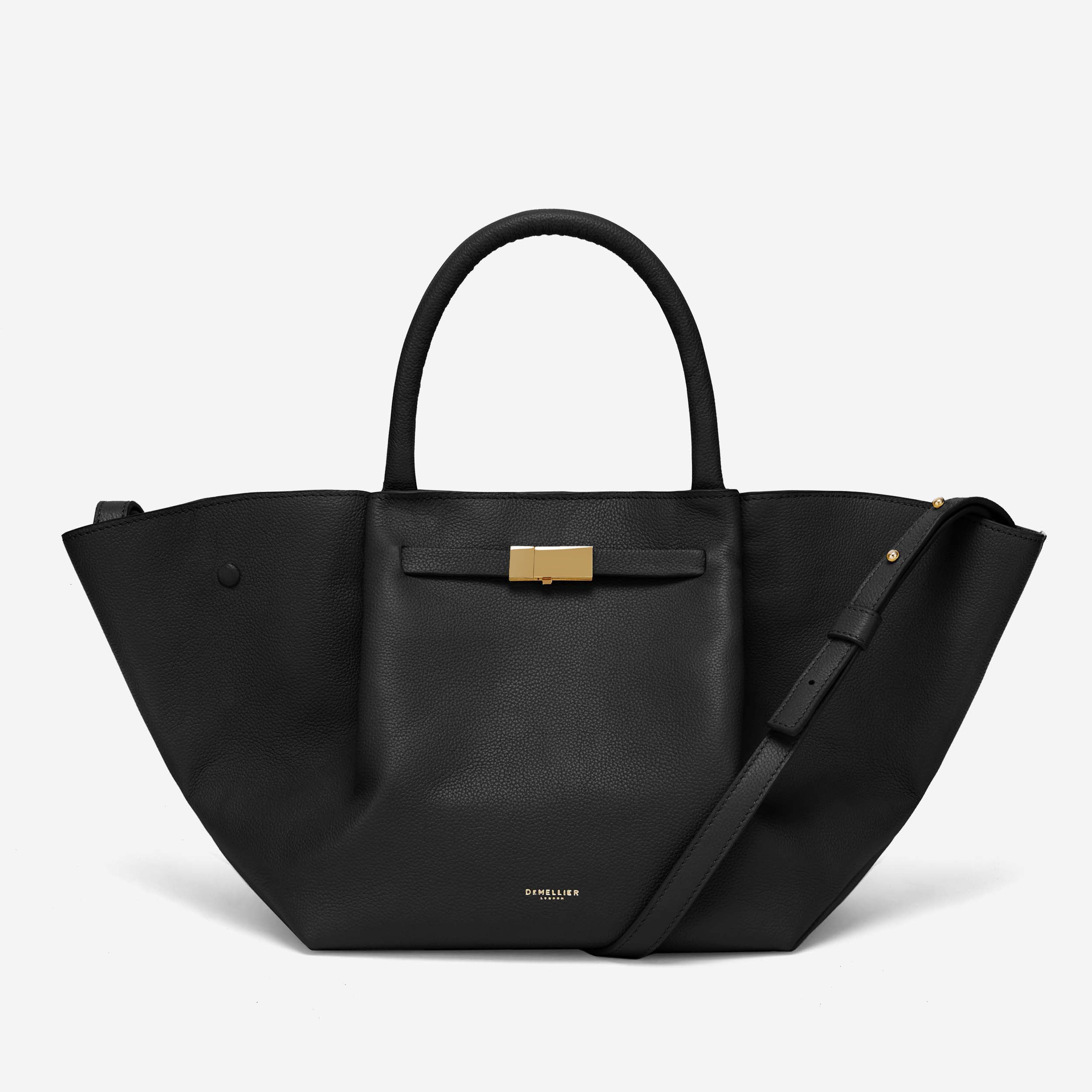 Milenne Small Tote Çanta - Siyah
