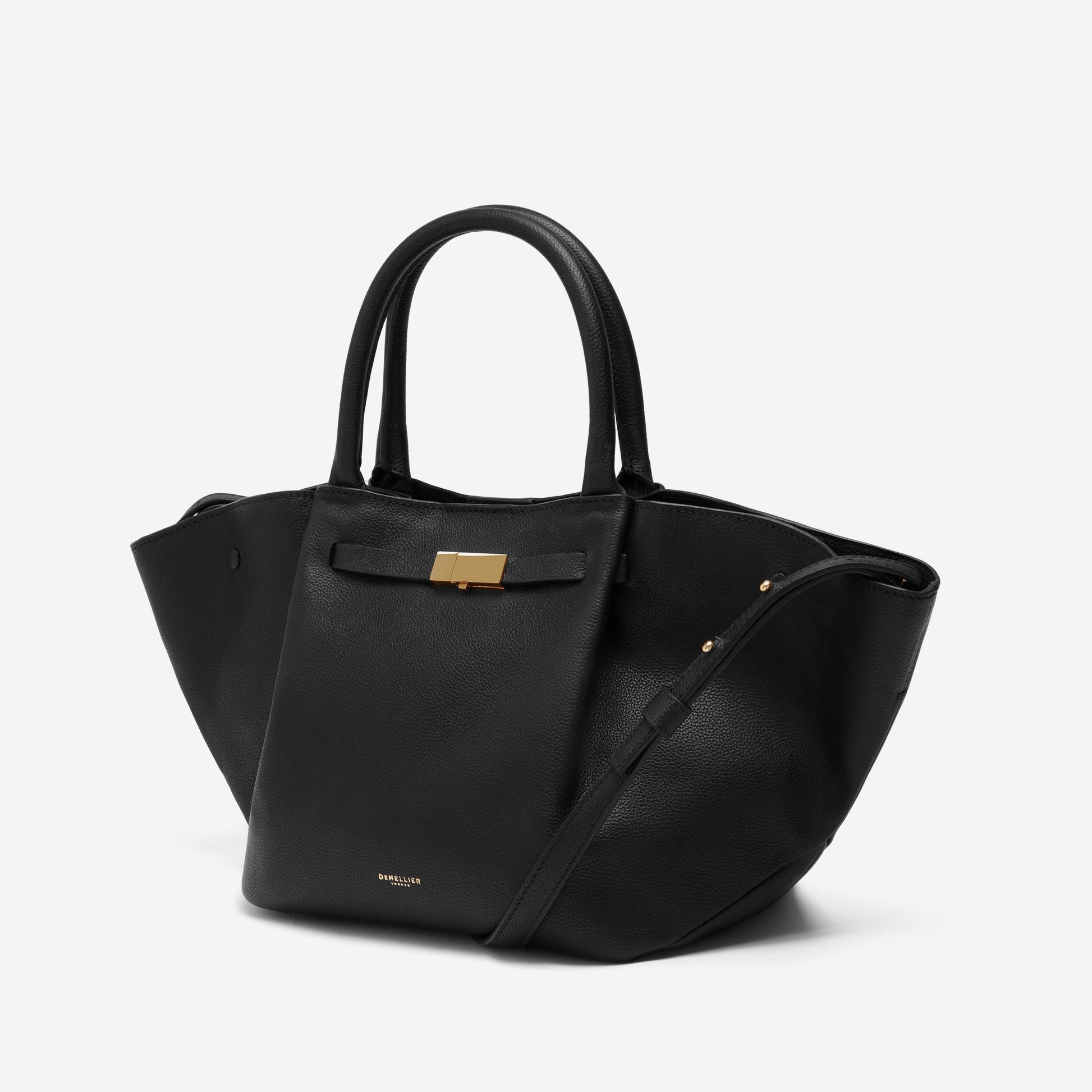 Milenne Small Tote Çanta - Siyah