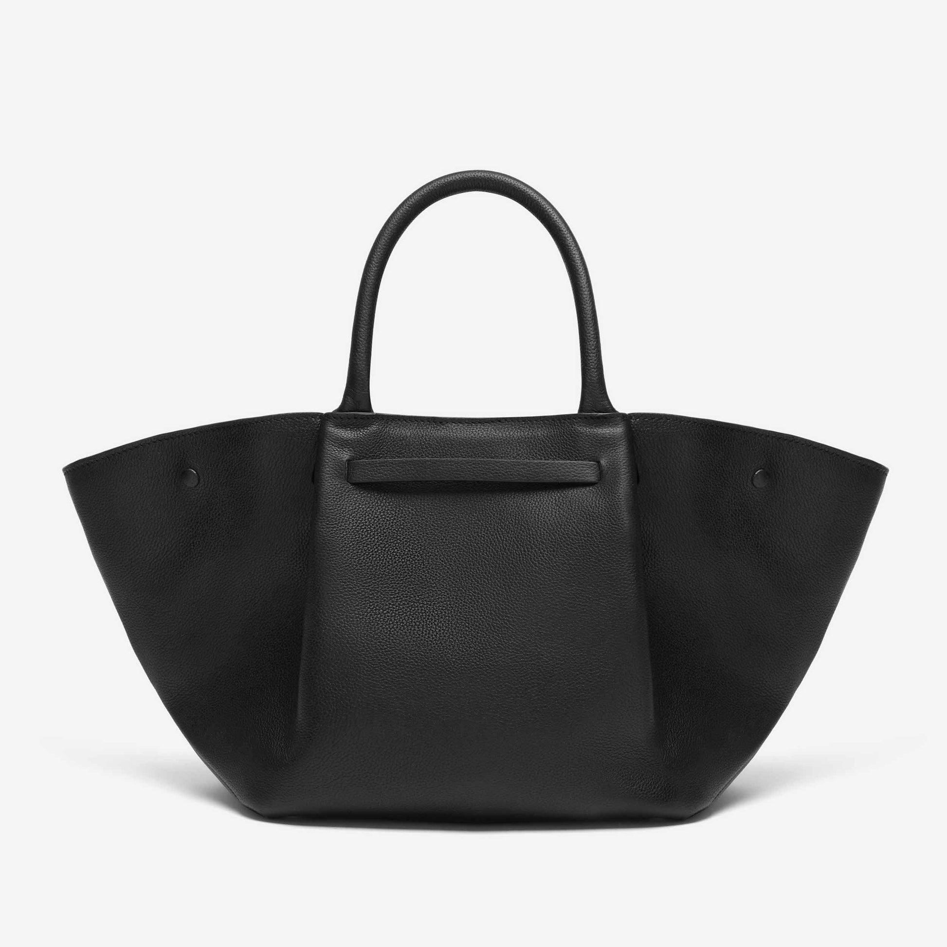Milenne Small Tote Çanta - Siyah