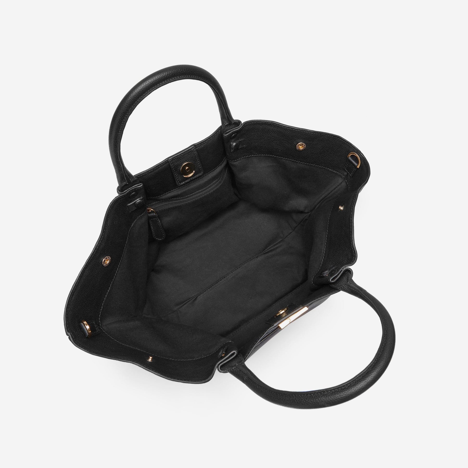 Milenne Small Tote Çanta - Siyah