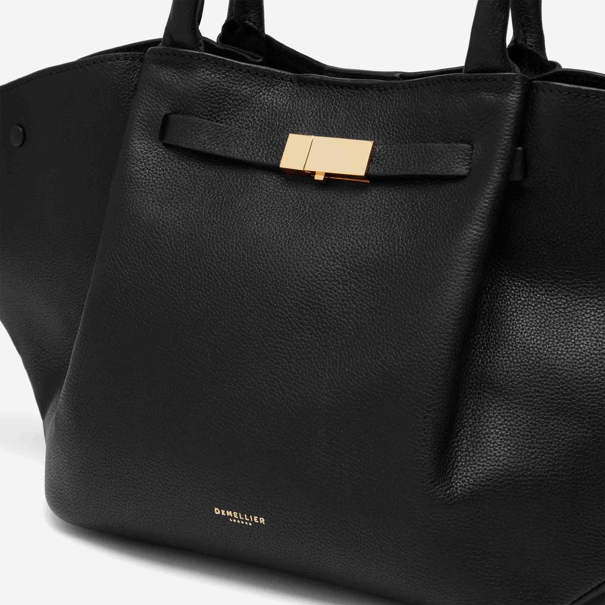 Milenne Small Tote Çanta - Siyah