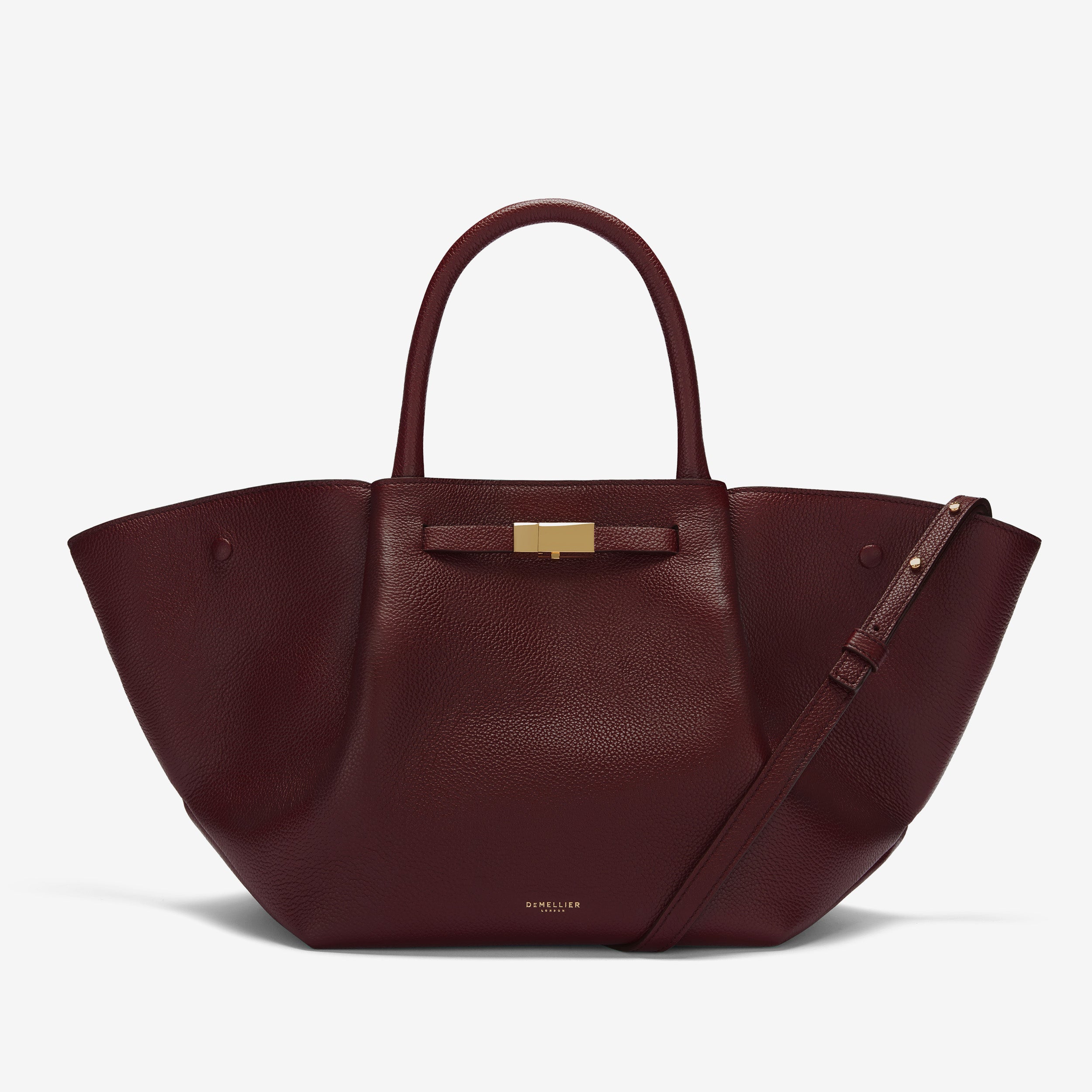 Milenne Small Tote Çanta - Bordo