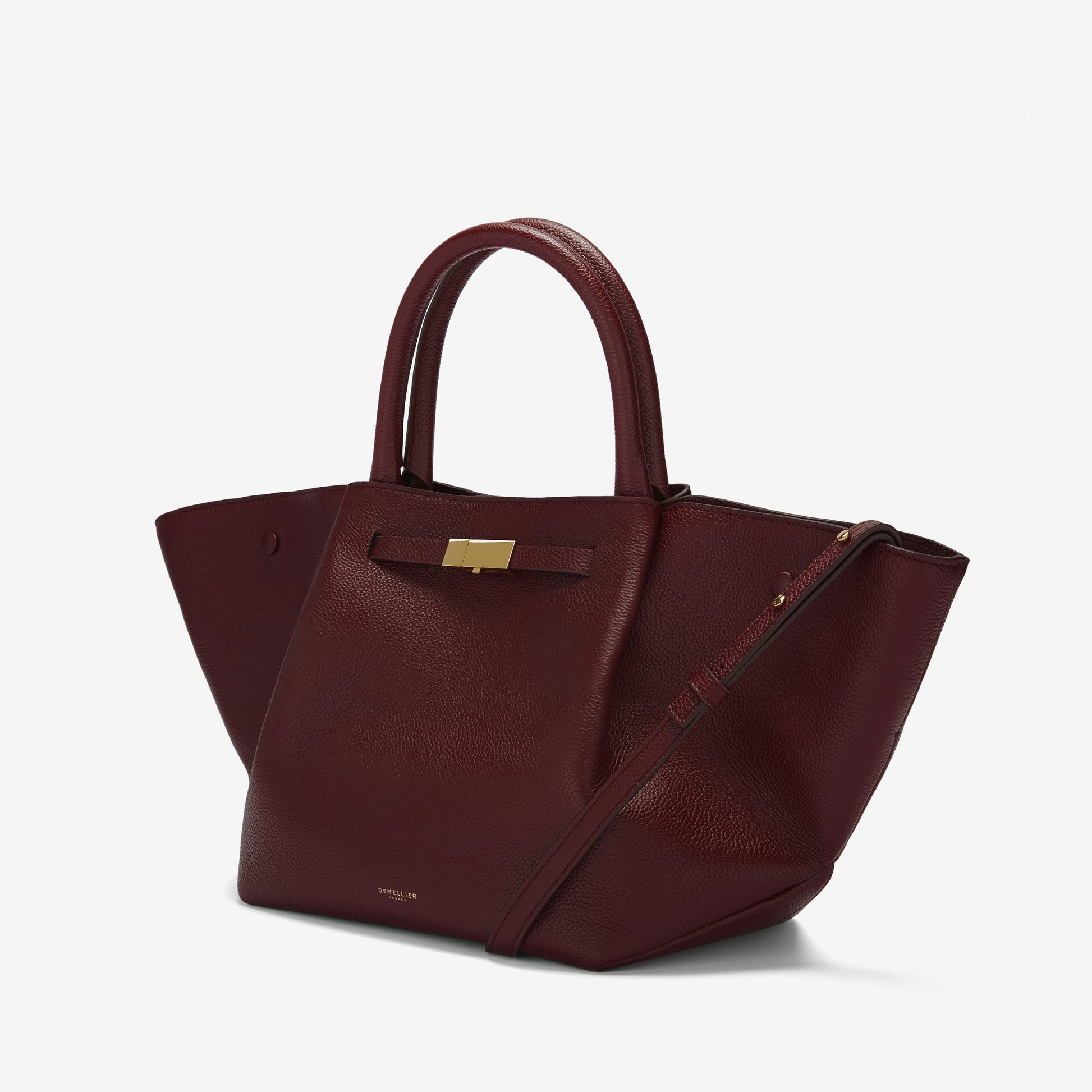 Milenne Small Tote Çanta - Bordo