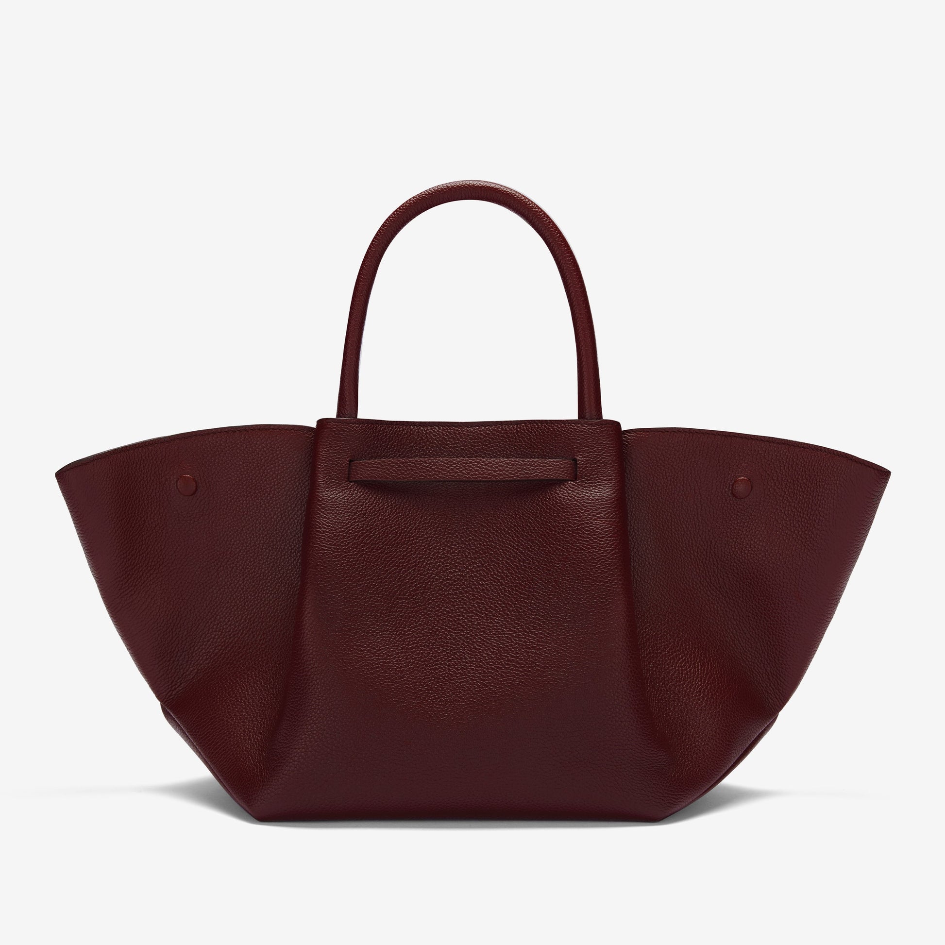 Milenne Small Tote Çanta - Bordo