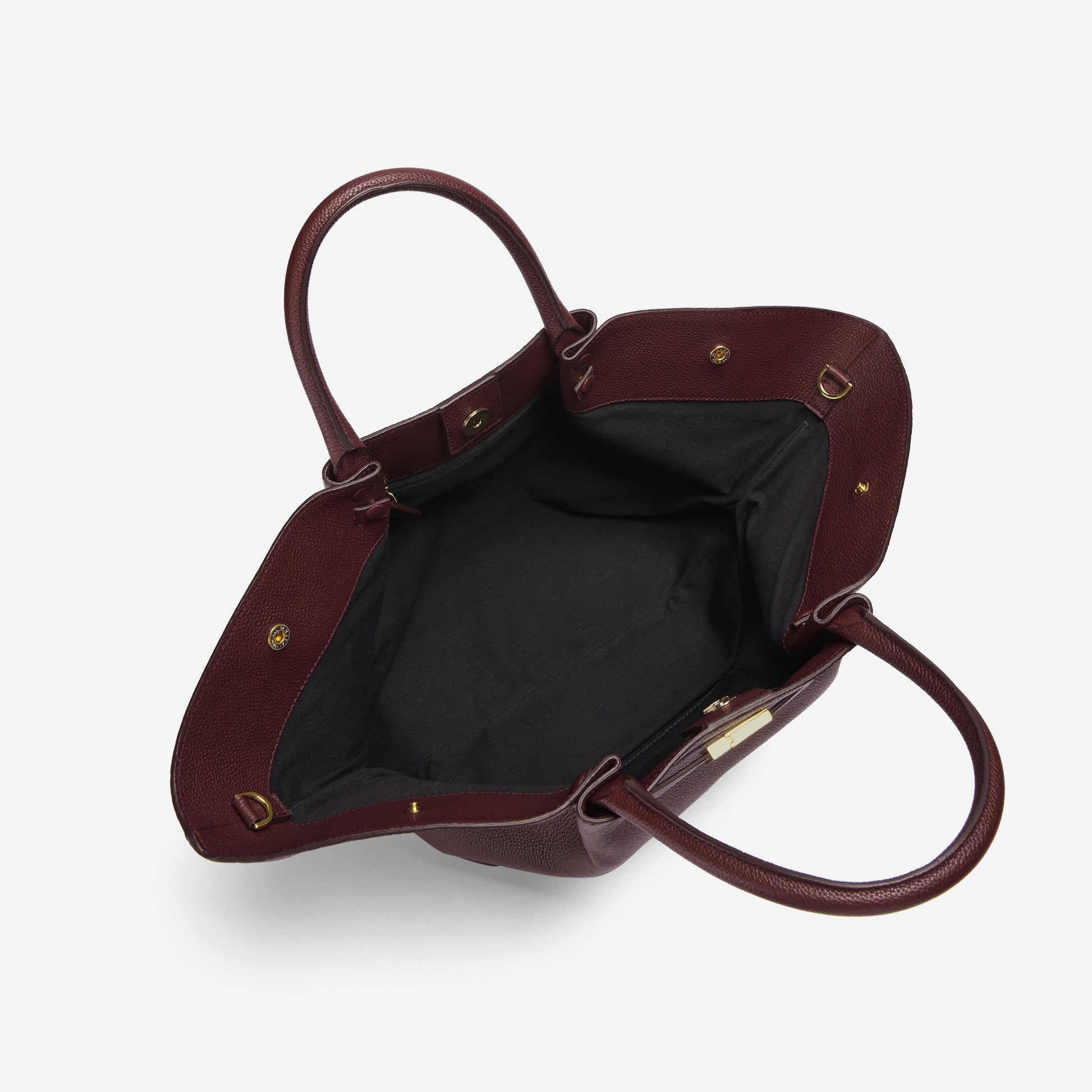 Milenne Small Tote Çanta - Bordo