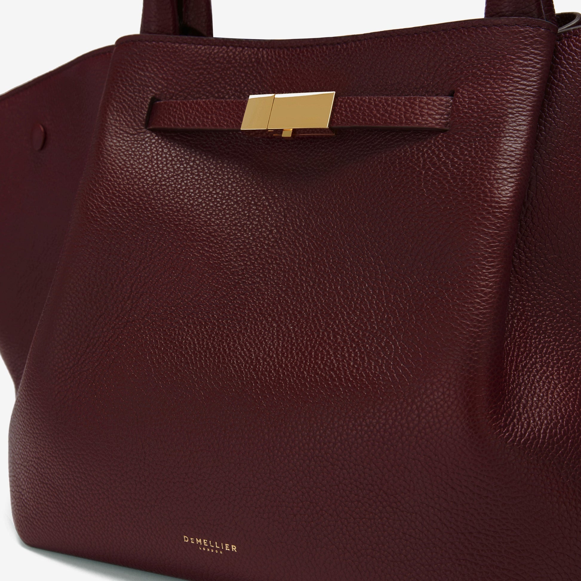 Milenne Small Tote Çanta - Bordo