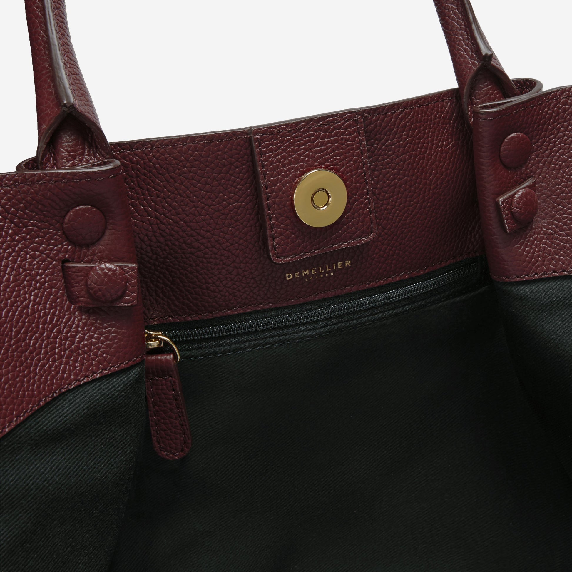 Milenne Small Tote Çanta - Bordo