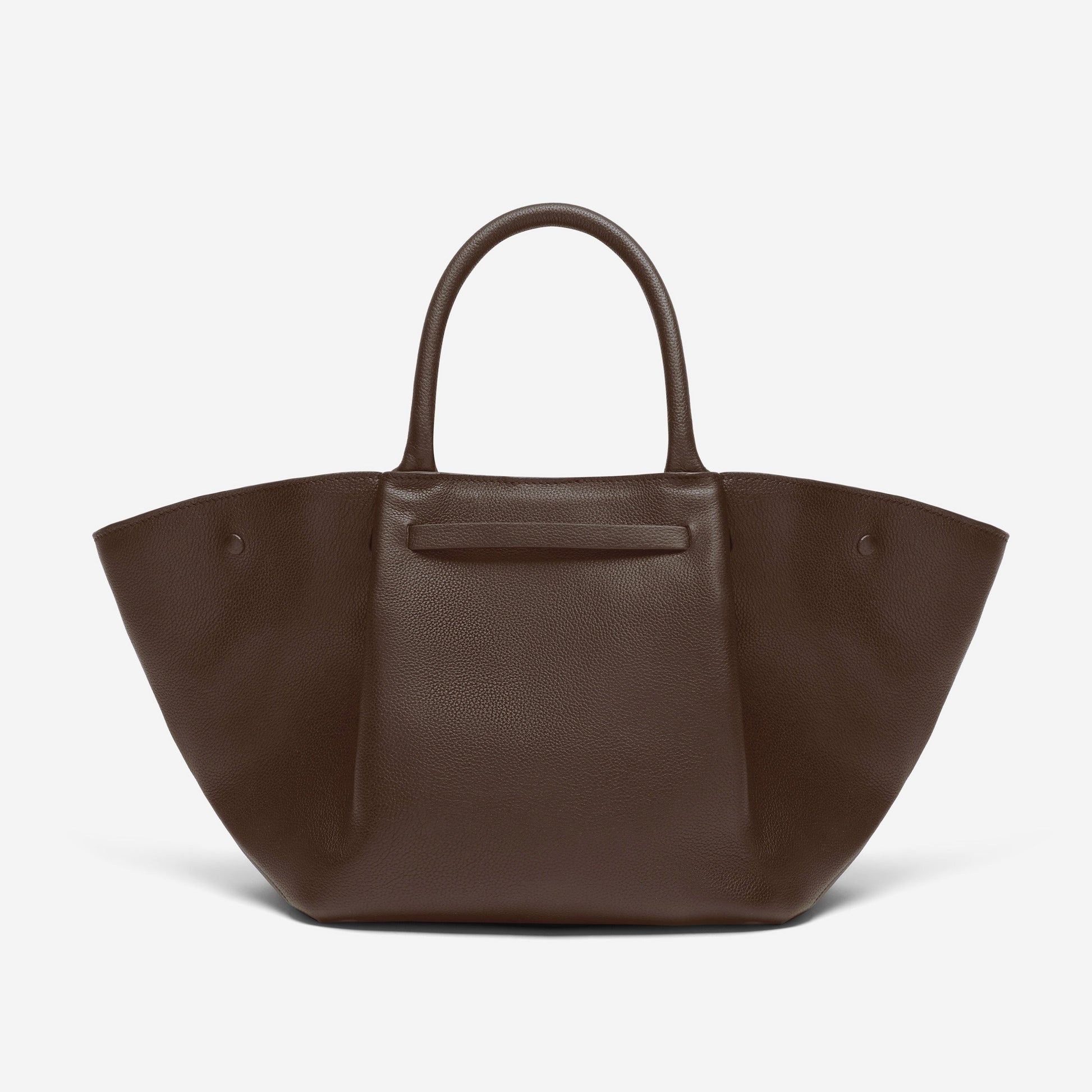 Milenne Small Tote Çanta - Kahverengi