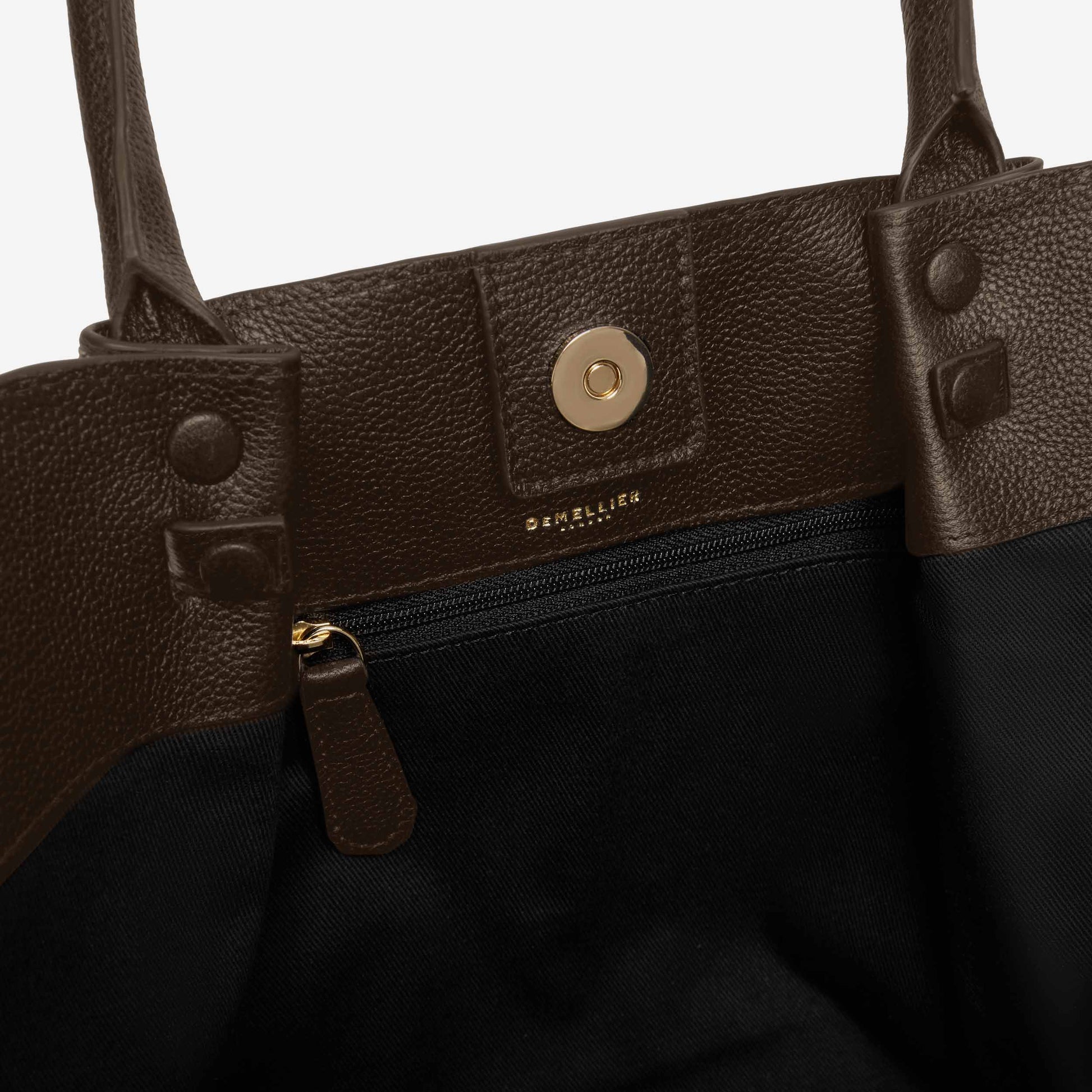 Milenne Small Tote Çanta - Kahverengi