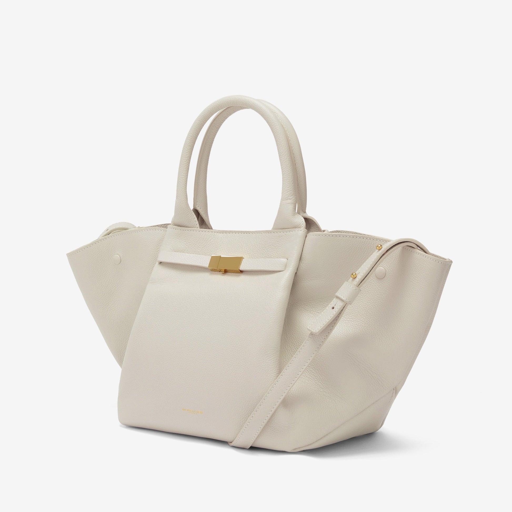 Milenne Small Tote Çanta - Kemik beji