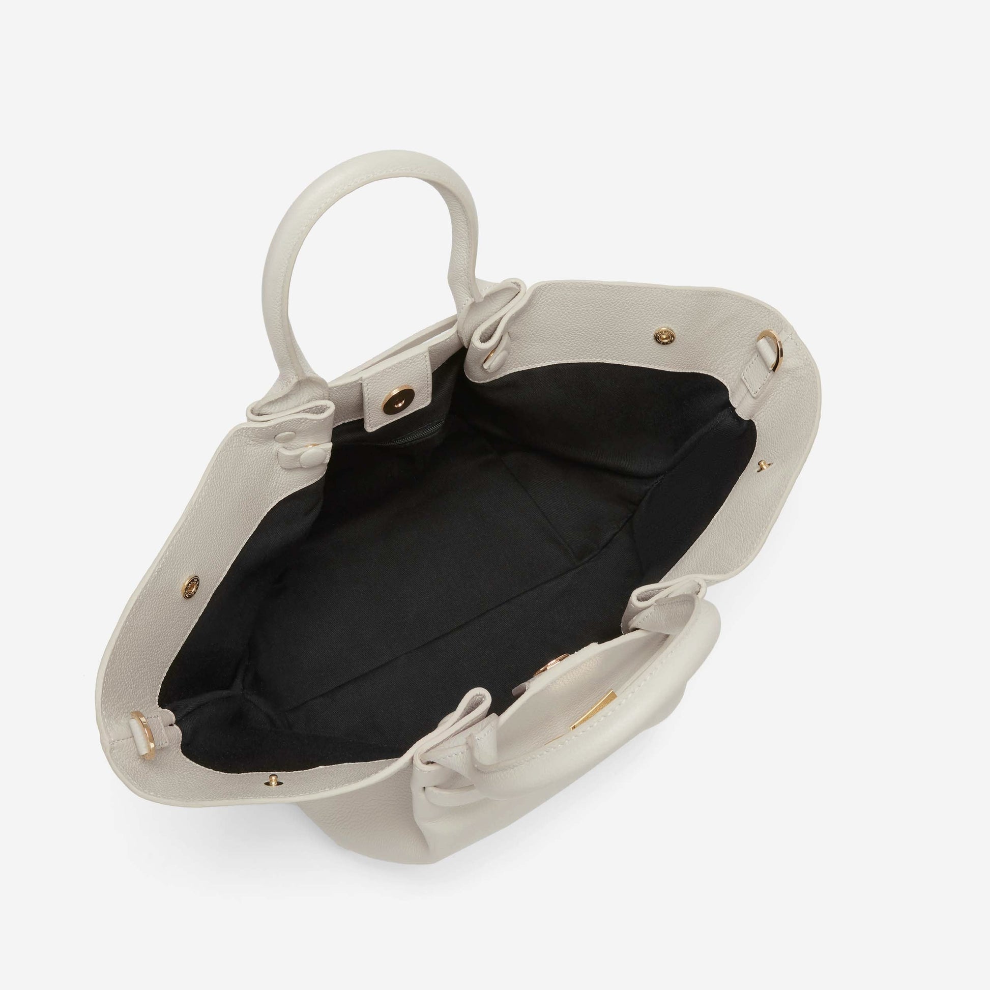 Milenne Small Tote Çanta - Kemik beji