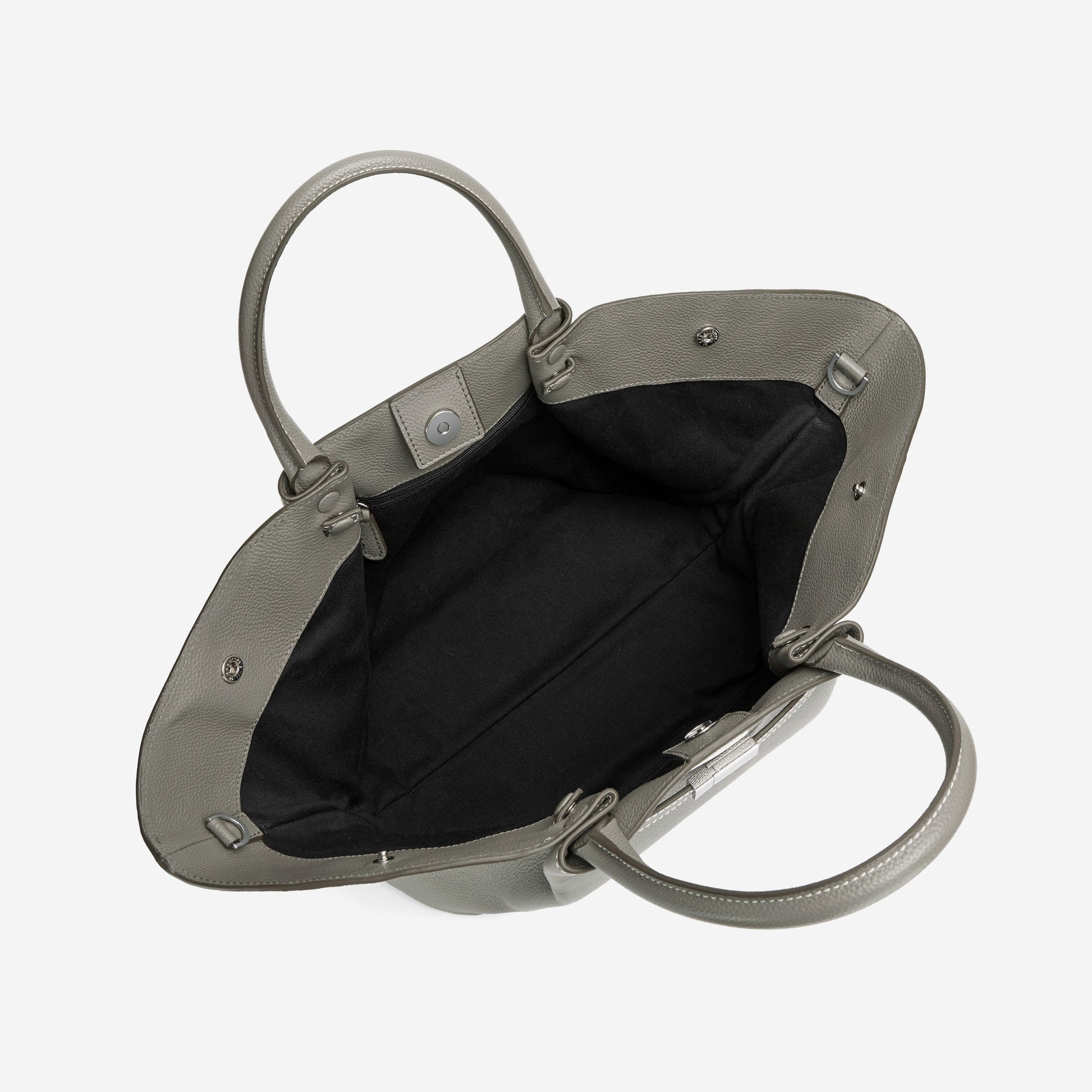 Milenne Small Tote Çanta - Taş gri