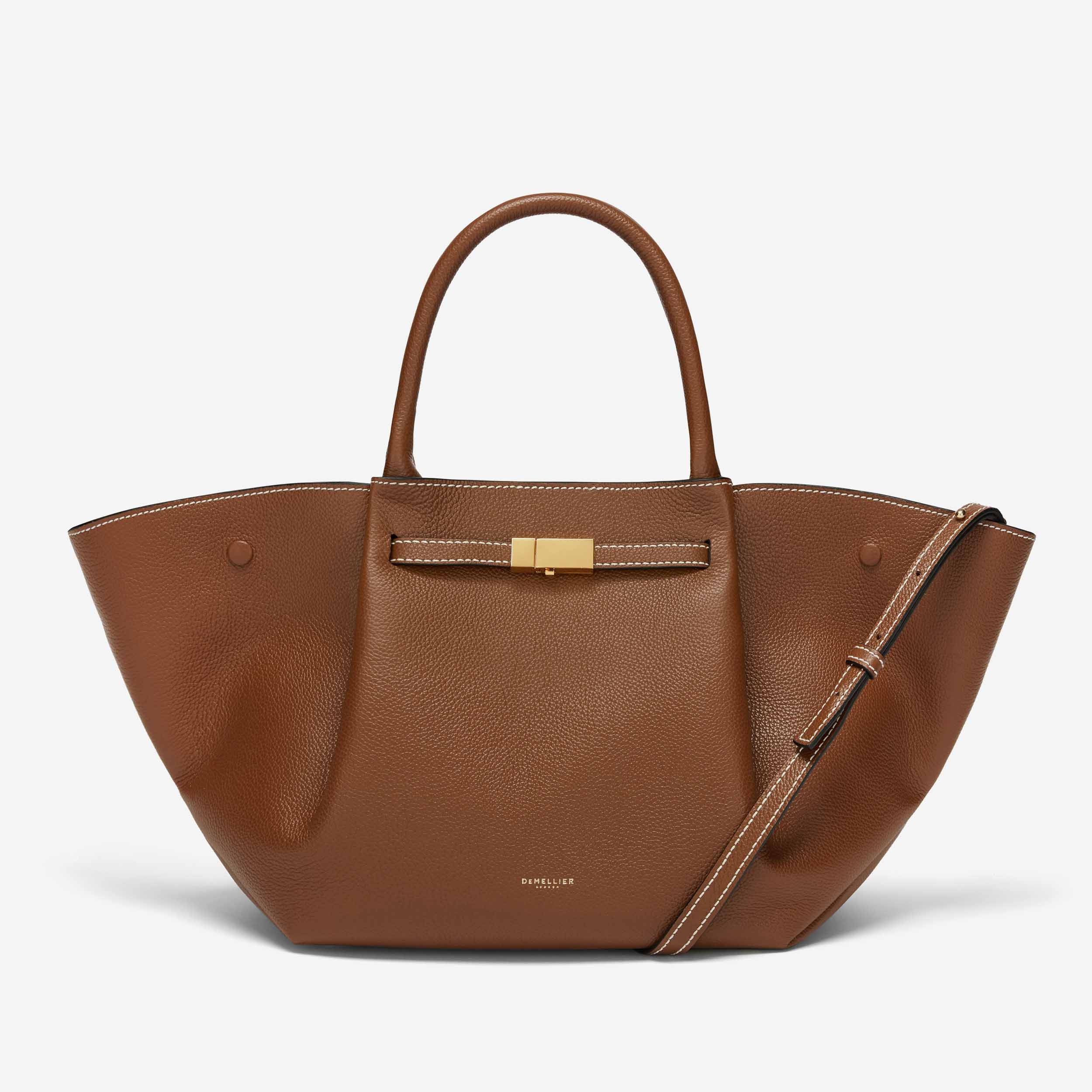 Milenne Small Tote Çanta - Taba