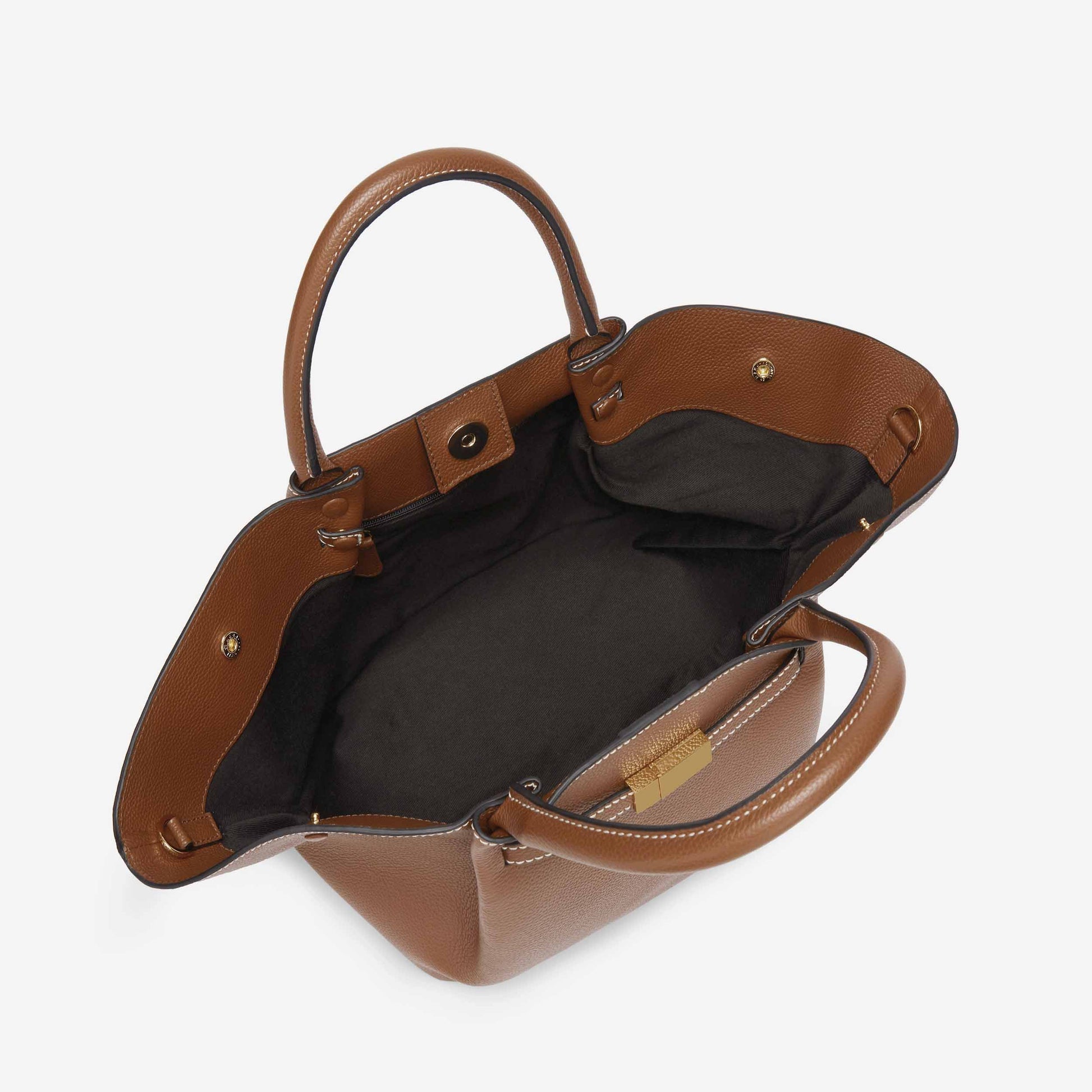 Milenne Small Tote Çanta - Taba