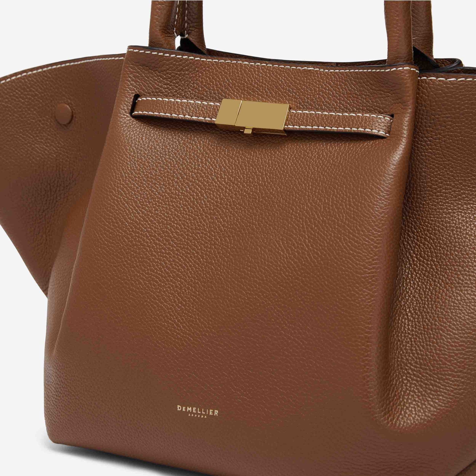 Milenne Small Tote Çanta - Taba