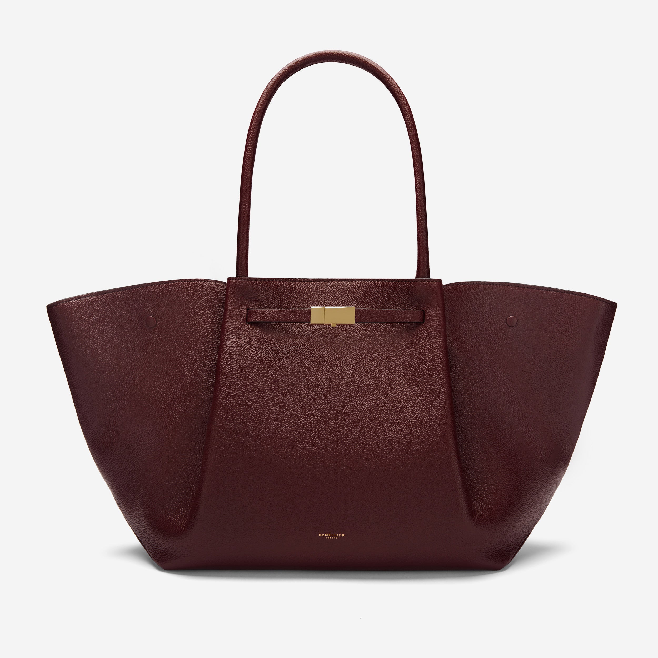 Milenne Tote Çanta - Bordo