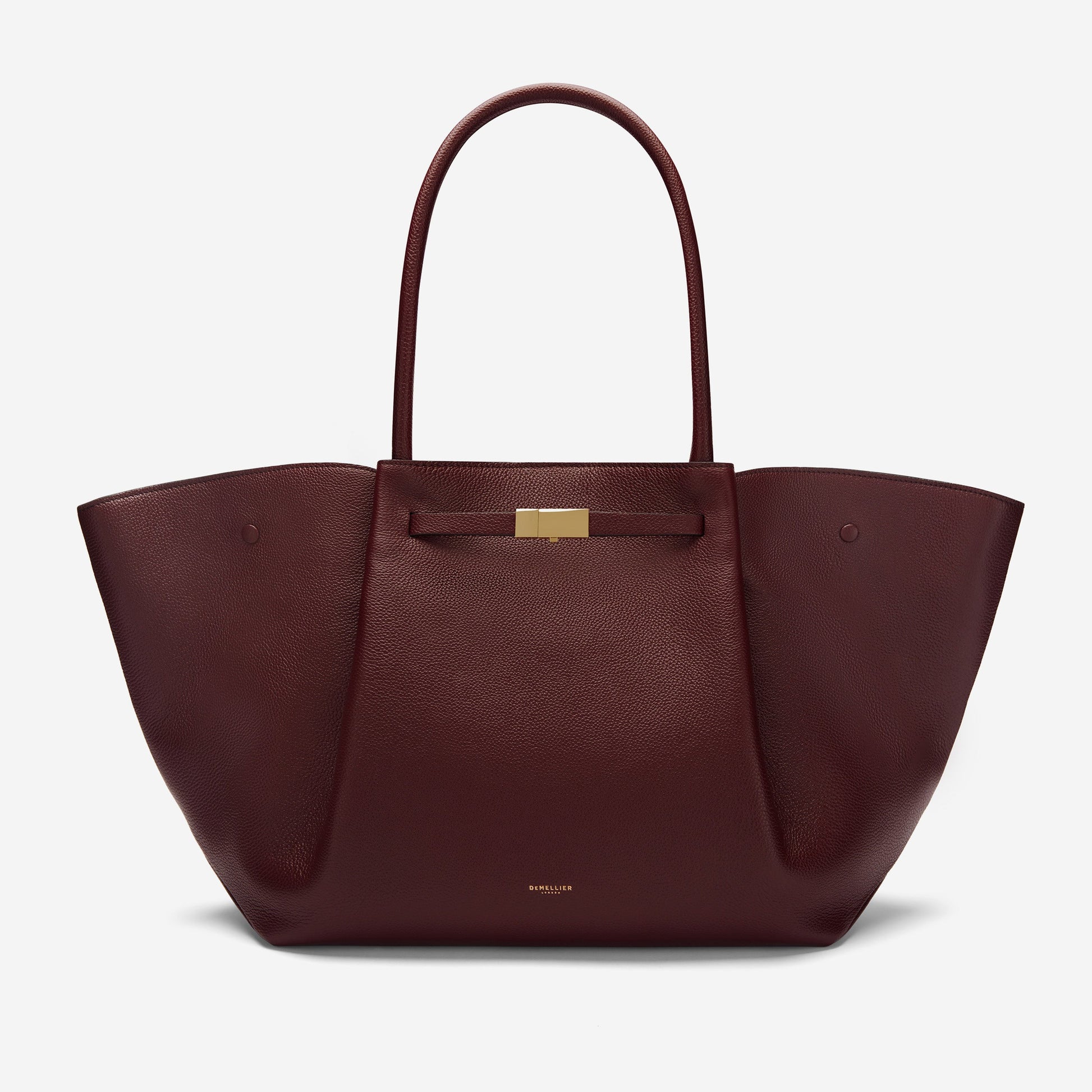 Milenne Tote Çanta - Bordo