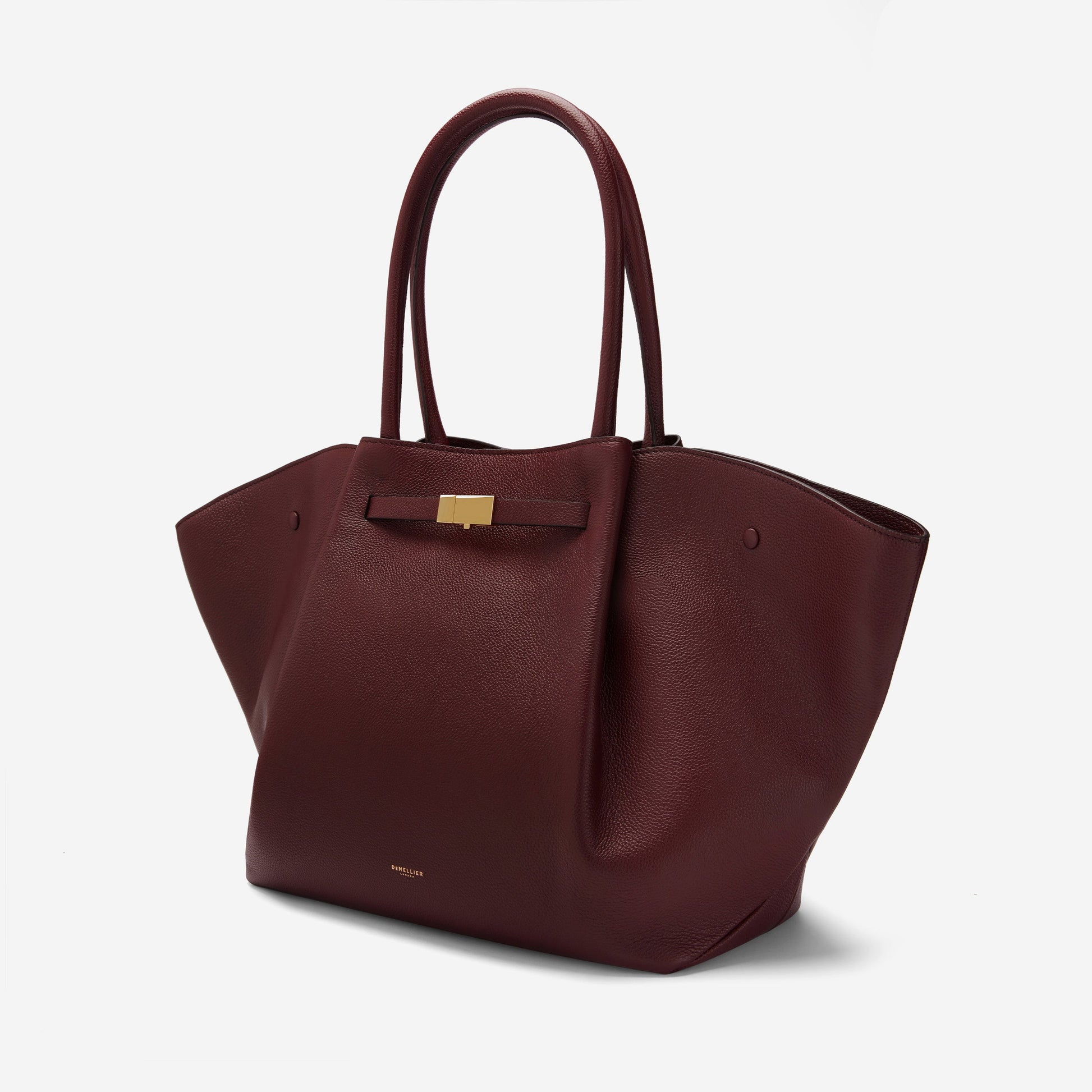 Milenne Tote Çanta - Bordo