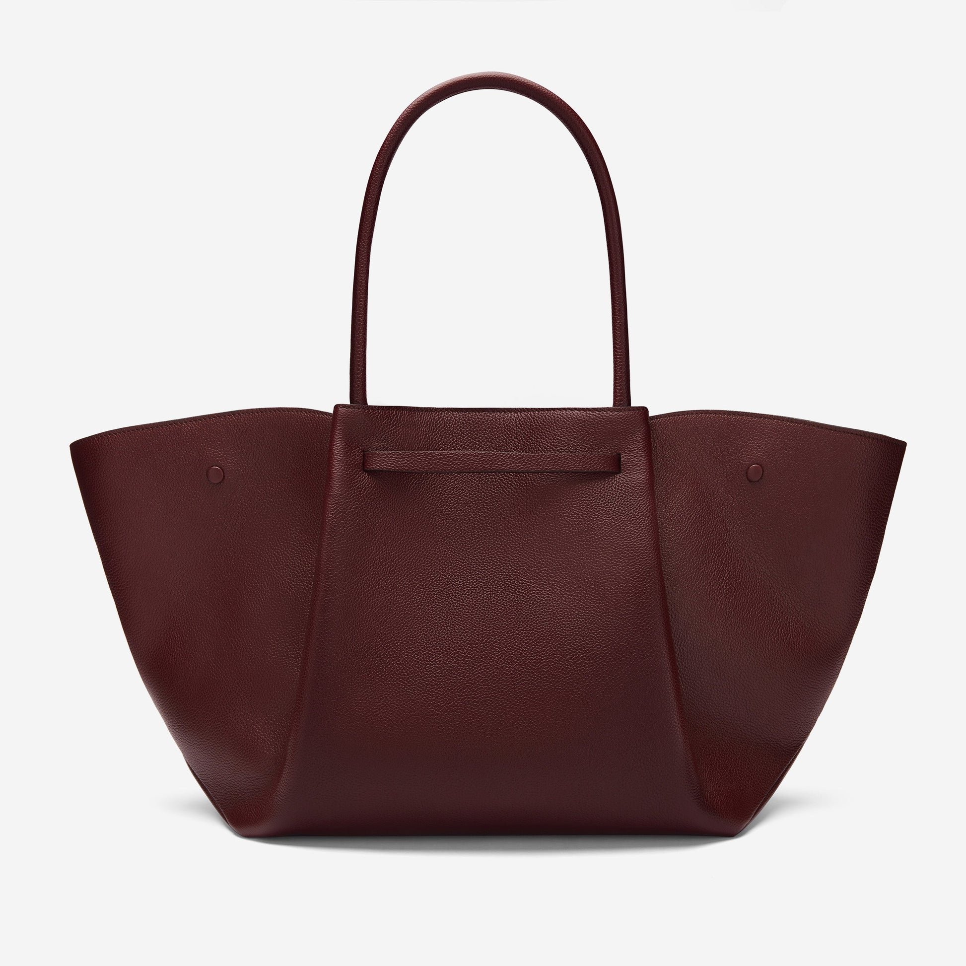 Milenne Tote Çanta - Bordo