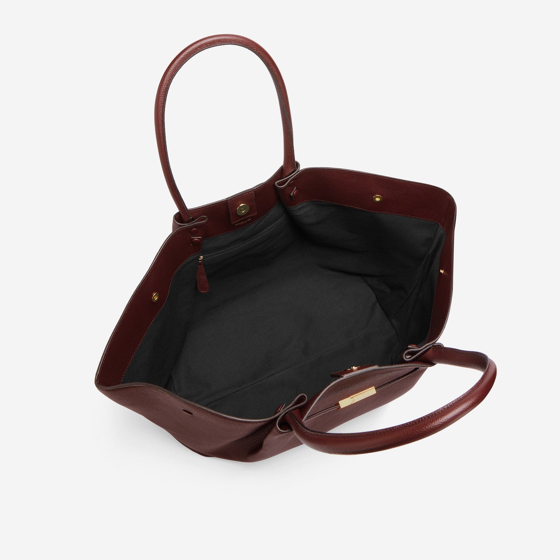 Milenne Tote Çanta - Bordo