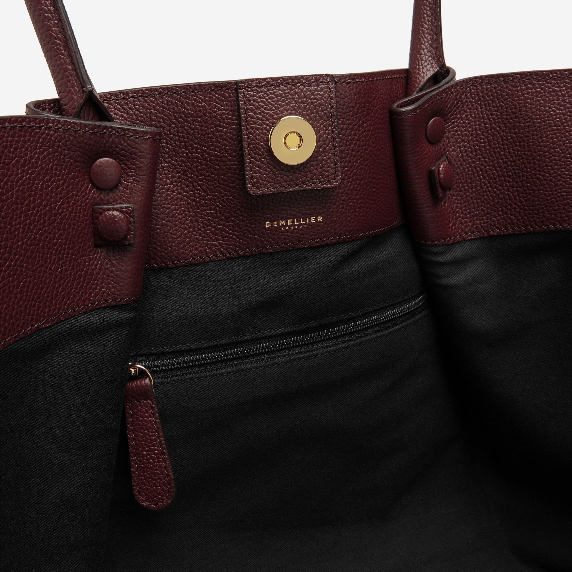 Milenne Tote Çanta - Bordo