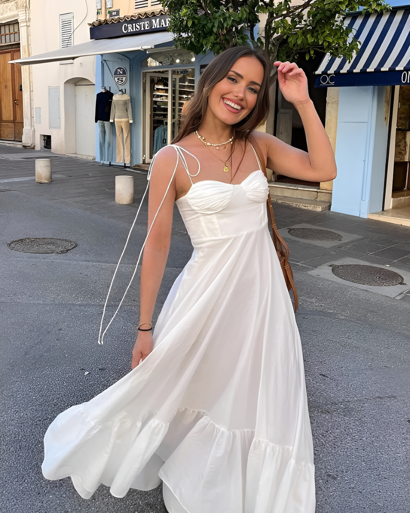 Meltdown Uzun Elbise