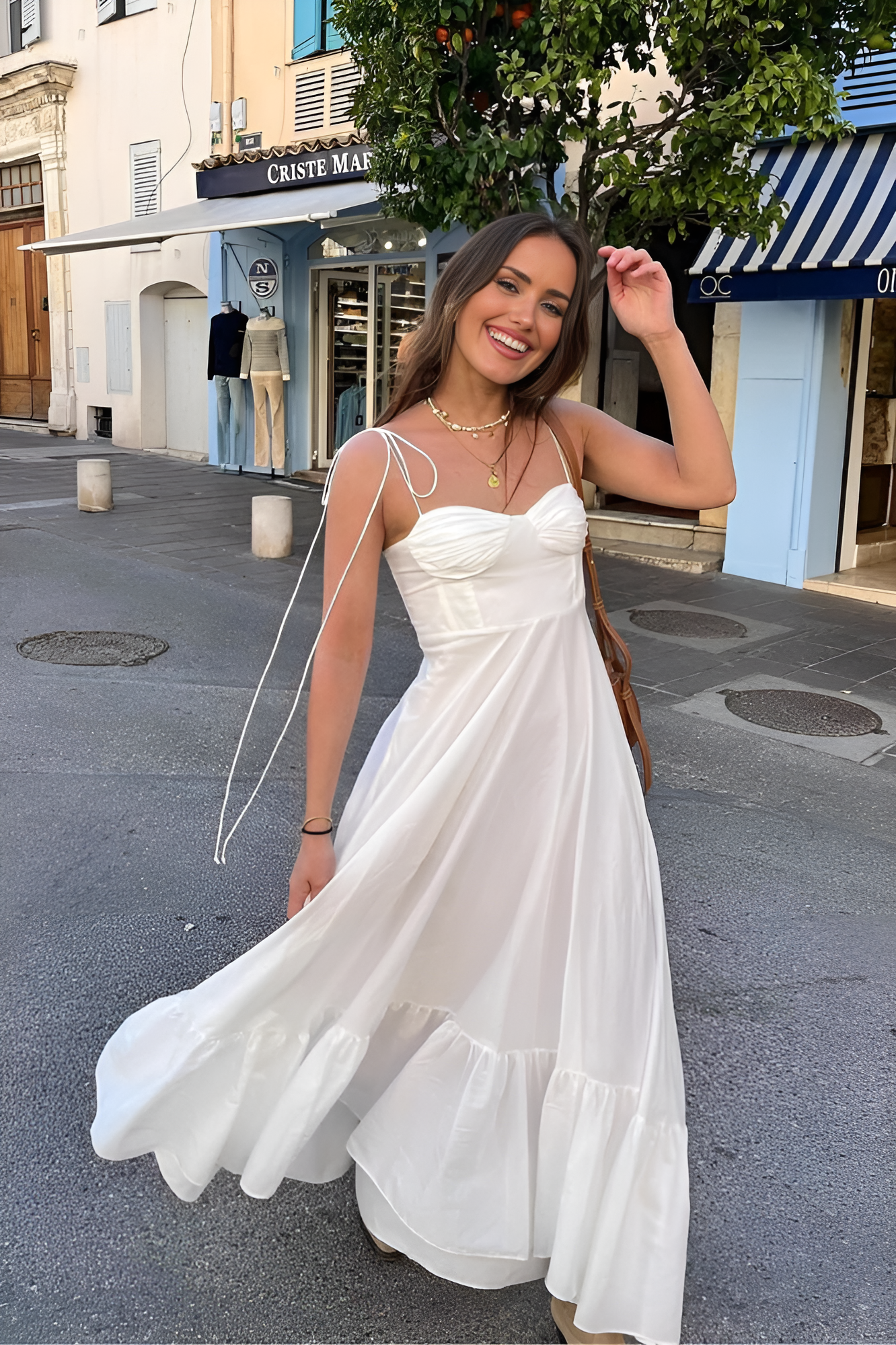 Meltdown Uzun Elbise